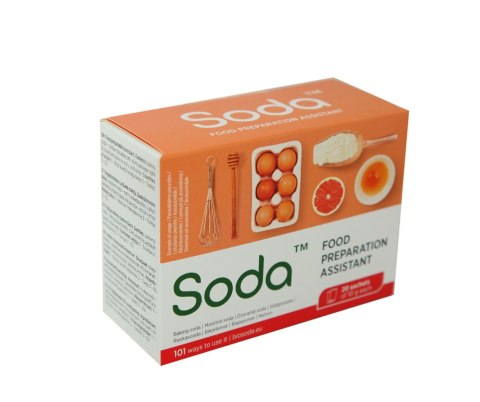 Soda | Baking Soda, 20g x 10g | Food preparation assistant