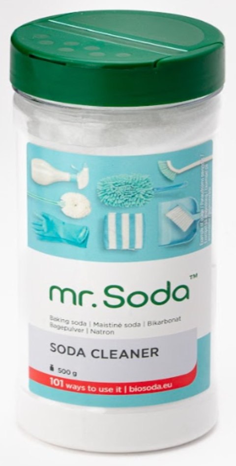 Soda | Cleaner, 500g (Plastic Jar)