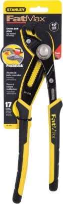 Stanley Fatmax 300mm Push Button Multigrip Pliers | 0-84-649