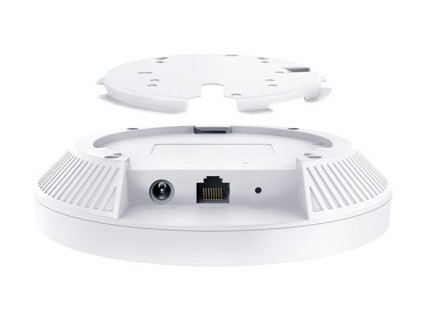 TP-LINK | AX3000 Ceiling Mount WiFi 6 Access Point | EAP653 | 802.11ax | 2.4 + 5 GHz | 574 + 2402 Mbit/s | Ethernet LAN (RJ-45) 