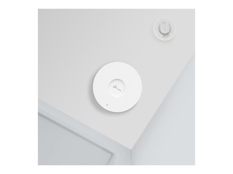 TP-LINK | AX3000 Ceiling Mount WiFi 6 Access Point | EAP653 | 802.11ax | 2.4 + 5 GHz | 574 + 2402 Mbit/s | Ethernet LAN (RJ-45) 