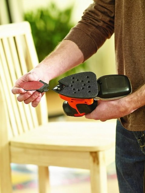 Triangular Sander | KA2500K-QS | 120 W