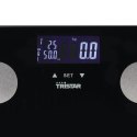 Tristar Personal Scale | WG-2442 | Maximum weight (capacity) 150 kg | Accuracy 100 g | Body Mass Index (BMI) measuring | Black