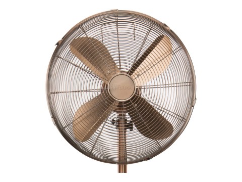 Tristar | Retro stand fan | VE-5971 | Retro stand fan | Copper | Diameter 40 cm | Number of speeds 3 | Oscillation | 50 W | No
