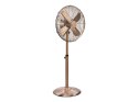 Tristar | Retro stand fan | VE-5971 | Retro stand fan | Copper | Diameter 40 cm | Number of speeds 3 | Oscillation | 50 W | No