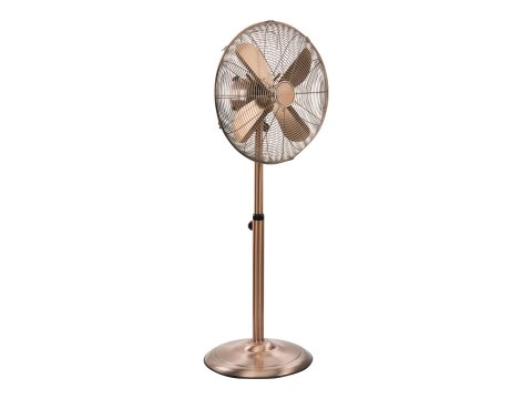 Tristar | Retro stand fan | VE-5971 | Retro stand fan | Copper | Diameter 40 cm | Number of speeds 3 | Oscillation | 50 W | No