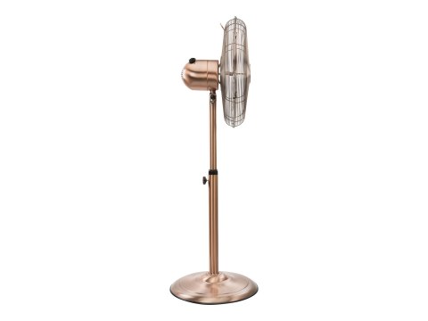 Tristar | Retro stand fan | VE-5971 | Retro stand fan | Copper | Diameter 40 cm | Number of speeds 3 | Oscillation | 50 W | No