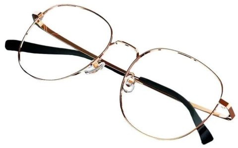 Xiaomi Blue Light Blocking Glasses | Glasses | Gold | Nylon/SUS304