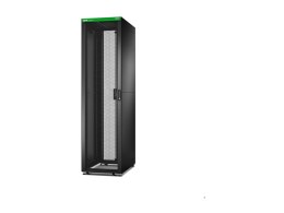 APC Easy Rack 600mm/48U/1000mm with Roof, Side panel,castors,feet and 4 Brackets, No Bottom, black | Schneider Electric