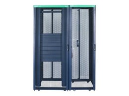 APC Easy Rack 600mm/48U/1000mm with Roof, Side panel,castors,feet and 4 Brackets, No Bottom, black | Schneider Electric