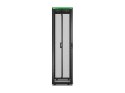 APC Easy Rack 600mm/48U/1000mm , with Roof, castors, feet and 4 Brackets, No Side panels, black | Schneider Electric