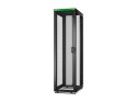 APC Easy Rack 600mm/48U/1000mm , with Roof, castors, feet and 4 Brackets, No Side panels, black | Schneider Electric