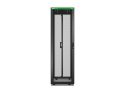 APC Easy Rack 600mm/48U/1200mm , with Roof, castors, feet and 4 Brackets, No Side panels, black | Schneider Electric