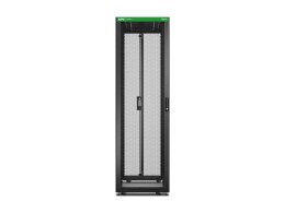 APC Easy Rack 600mm/48U/1200mm , with Roof, castors, feet and 4 Brackets, No Side panels, black | Schneider Electric