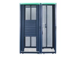 APC Easy Rack 800mm/42U/800mm with Roof, Side panel,castors,feet and 4 Brackets, No Bottom, black | Schneider Electric