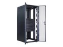 APC Easy Rack 800mm/42U/800mm with Roof, Side panel,castors,feet and 4 Brackets, No Bottom, black | Schneider Electric