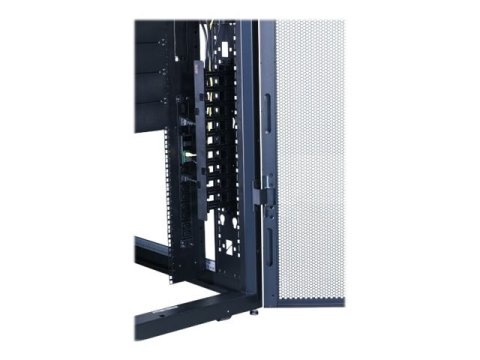 APC Easy Rack 800mm/42U/800mm with Roof, Side panel,castors,feet and 4 Brackets, No Bottom, black | Schneider Electric