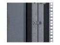 APC Easy Rack 800mm/42U/800mm with Roof, Side panel,castors,feet and 4 Brackets, No Bottom, black | Schneider Electric