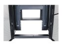 APC Easy Rack 800mm/42U/800mm with Roof, Side panel,castors,feet and 4 Brackets, No Bottom, black | Schneider Electric