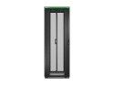 APC Easy Rack 800mm/48U/1000mm , with Roof, castors, feet and 4 Brackets, No Side panels, black | Schneider Electric