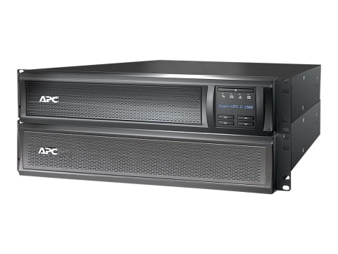 APC Smart-UPS X 1500VA Rack/Tower LCD 230V | Schneider Electric