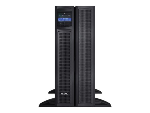 APC Smart-UPS X 2200VA Short Depth Tower/Rack Convertible LCD 200-240V | Schneider Electric