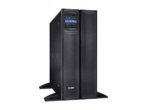 APC Smart-UPS X 2200VA Short Depth Tower/Rack Convertible LCD 200-240V | Schneider Electric