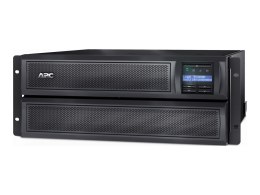 APC Smart-UPS X 3000VA Short Depth Tower/Rack Convertible LCD 200-240V with Network Card | Schneider Electric