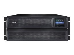 APC Smart-UPS X 3000VA Short Depth Tower/Rack Convertible LCD 200-240V with Network Card | Schneider Electric