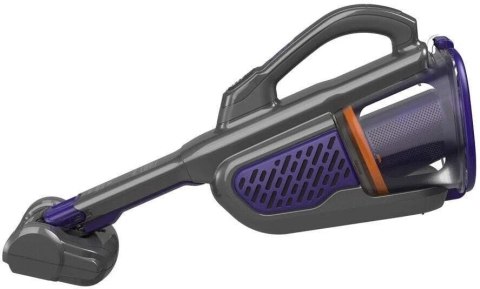 BLACK & DECKER Vacuum Cleaner | BHHV520BFP-QW | Cordless operating | 18 V | Black/Purple