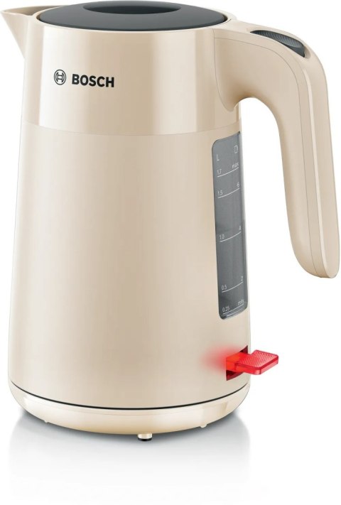 Bosch | Kettle | TWK2M167 MyMoment | Electric | 2400 W | 1.7 L | Plastic | Beige