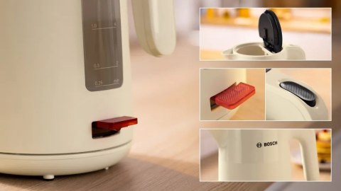 Bosch | Kettle | TWK2M167 MyMoment | Electric | 2400 W | 1.7 L | Plastic | Beige