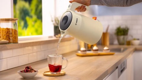 Bosch | Kettle | TWK2M167 MyMoment | Electric | 2400 W | 1.7 L | Plastic | Beige