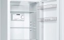 Bosch | Serie 2 Refrigerator | KGN33NWEB | Energy efficiency class E | Free standing | Combi | Height 176 cm | No Frost system |
