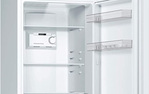 Bosch | Serie 2 Refrigerator | KGN33NWEB | Energy efficiency class E | Free standing | Combi | Height 176 cm | No Frost system |