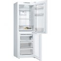 Bosch | Serie 2 Refrigerator | KGN33NWEB | Energy efficiency class E | Free standing | Combi | Height 176 cm | No Frost system |