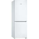 Bosch | Serie 2 Refrigerator | KGN33NWEB | Energy efficiency class E | Free standing | Combi | Height 176 cm | No Frost system |