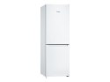 Bosch | Serie 2 Refrigerator | KGN33NWEB | Energy efficiency class E | Free standing | Combi | Height 176 cm | No Frost system |