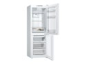 Bosch | Serie 2 Refrigerator | KGN33NWEB | Energy efficiency class E | Free standing | Combi | Height 176 cm | No Frost system |