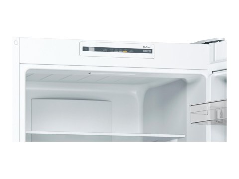 Bosch | Serie 2 Refrigerator | KGN33NWEB | Energy efficiency class E | Free standing | Combi | Height 176 cm | No Frost system |