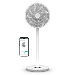 Duux Fan | Whisper Flex 2 | Stand Fan | White | Diameter 34 cm | Number of speeds 30 | Oscillation | 2-21.5 W | Yes