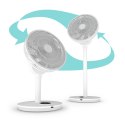 Duux Fan | Whisper Flex 2 | Stand Fan | White | Diameter 34 cm | Number of speeds 30 | Oscillation | 2-21.5 W | Yes