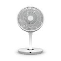 Duux Fan | Whisper Flex 2 | Stand Fan | White | Diameter 34 cm | Number of speeds 30 | Oscillation | 2-21.5 W | Yes
