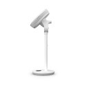 Duux Fan | Whisper Flex 2 | Stand Fan | White | Diameter 34 cm | Number of speeds 30 | Oscillation | 2-21.5 W | Yes