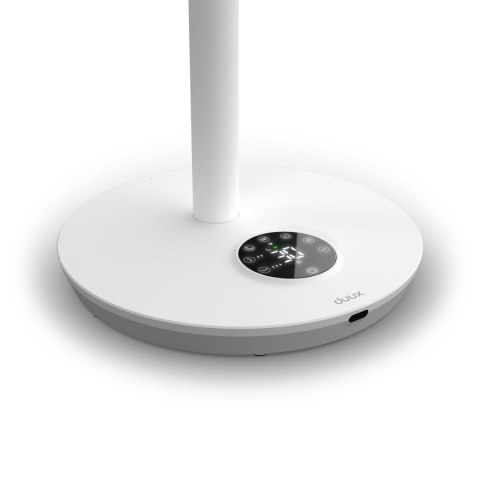 Duux Fan | Whisper Flex 2 | Stand Fan | White | Diameter 34 cm | Number of speeds 30 | Oscillation | 2-21.5 W | Yes
