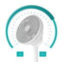 Duux Fan | Whisper Flex 2 | Stand Fan | White | Diameter 34 cm | Number of speeds 30 | Oscillation | 2-21.5 W | Yes