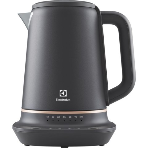 Electrolux Kettle Explore 7 E7K1-6BP With electronic control 2400 W 1.7 L Plastic 360° rotational base Black