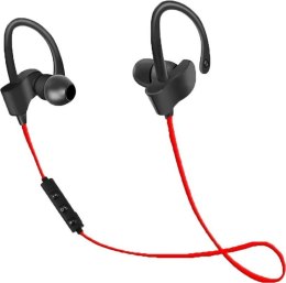 Esperanza | Headphones | EH188R | Built-in microphone | Bluetooth | Red