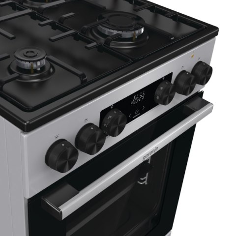 Gorenje Cooker | GK5C42SH | Hob type Gas | Oven type Electric | Grey | Width 50 cm | Depth 59.4 cm | 70 L