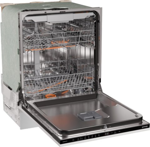 Gorenje Dishwasher | GV16D5 | Built-in | Width 59.8 cm | Number of place settings 16 | Number of programs 6 | Energy efficiency 